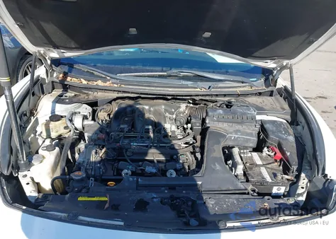 2011 Nissan Maxima 3.5 Sv из США, поврежденный, VIN 1N4AA5AP7BC808802